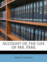 Account of the Life of Mr. Park