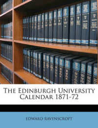 The Edinburgh University Calendar 1871-72