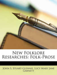 New Folklore Researches : Folk-Prose