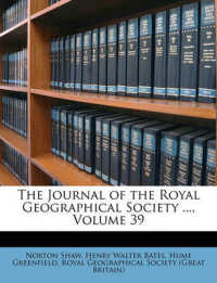 The Journal of the Royal Geographical Society ..., Volume 39