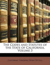 The Codes and Statutes of the State of California, Volume 3