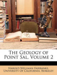 The Geology of Point Sal, Volume 2