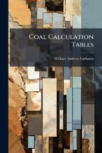 Coal Calculation Tables
