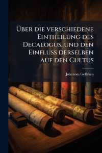 Über die verschiedene Eintheilung des Decalogus, und den Einfluss derselben auf den Cultus