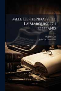 Mlle De Lespinasse Et La Marquise Du Deffand