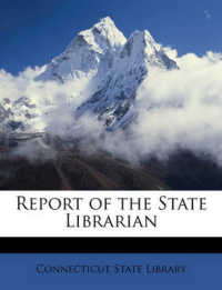 Report of the State Librarian