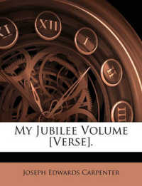 My Jubilee Volume [Verse].