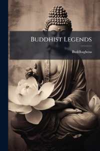 Buddhist Legends : Introduction, Synopses, Translation of Books 1 and 2