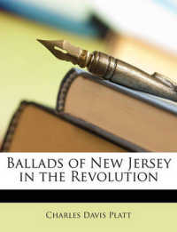 Ballads of New Jersey in the Revolution