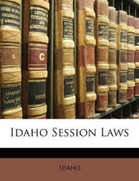 Idaho Session Laws