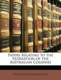 Papers Relating to the Federation of the Australian Colonies