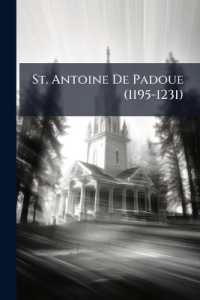 St. Antoine De Padoue (1195-1231)