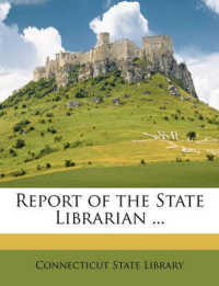 Report of the State Librarian ...