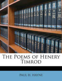 The Poems of Henery Timrod