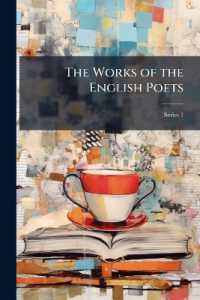 The Works of the English Poets : Thomson Pt.1