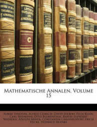 Mathematische Annalen， Volume 15