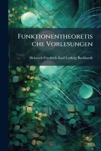Funktionentheoretische Vorlesungen : Hft. Einführung in Die Theorie Der Analytischen Functionen Einer Komplexen Veränderlichen