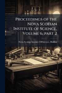 Proceedings of the Nova Scotian Institute of Science, Volume 6, part 2