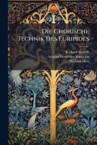 Die Chorische Technik Des Euripides