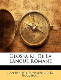 Glossaire De La Langue Romane