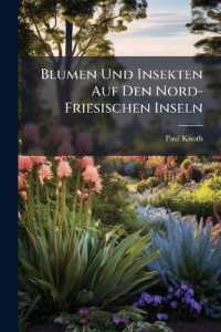 Blumen Und Insekten Auf Den Nord-Friesischen Inseln