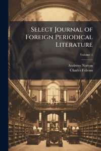 Select Journal of Foreign Periodical Literature; Volume 4