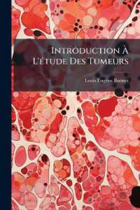 Introduction À L'étude Des Tumeurs
