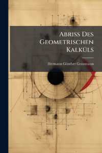 Abriss Des Geometrischen Kalküls