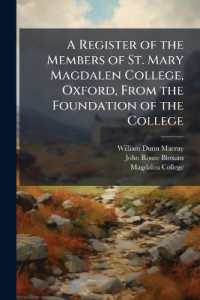 A Register of the Members of St. Mary Magdalen College, Oxford, from the Foundation of the College : Fellows: 1713-1820