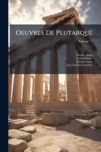 Oeuvres De Plutarque; Volume 17