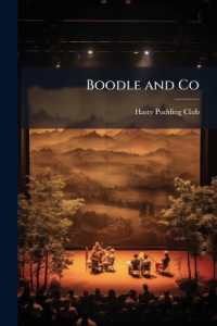 Boodle and Co : A Musical Play