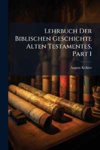 Lehrbuch Der Biblischen Geschichte Alten Testamentes, Part 1