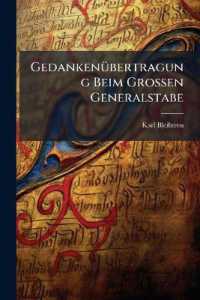 Gedankenübertragung Beim Grossen Generalstabe