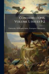 Contributions, Volume 1, Issues 1-2