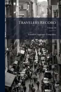 Travelers Record; Volume 30