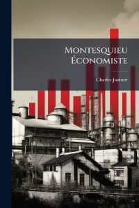 Montesquieu Économiste