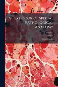A Text-Book of Special Pathological Anatomy; Volume 1