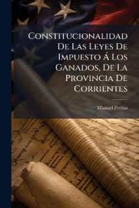 Constitucionalidad De Las Leyes De Impuesto Á Los Ganados, De La Provincia De Corrientes : Contestación De La Demanda