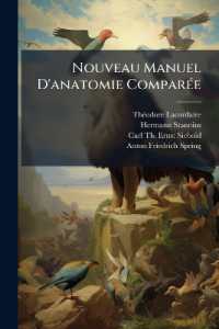 Nouveau Manuel D'anatomie Comparée