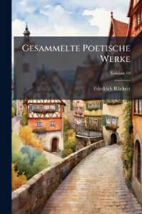 Gesammelte Poetische Werke, Volume 10