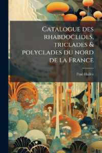 Catalogue des rhabdoclides, triclades & polyclades du nord de la France