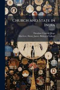 Church and State in India : A Minute Volume Talbot Collection of British Pamphlets