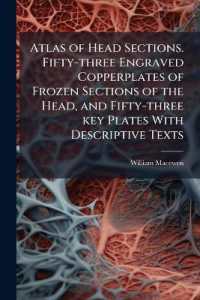 Atlas of head sections. Fifty-three engraved copperplates of frozen sections of the head, and fifty-three key plates with descriptive texts