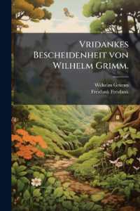 Vridankes Bescheidenheit von Wilhelm Grimm.