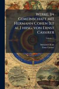 Werke. in Gemeinschaft mit Hermann Cohen [et al.] hrsg. von Ernst Cassirer; Volume 11