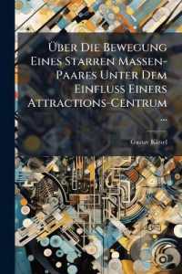 Uber Die Bewegung Eines Starren Massen-Paares Unter Dem Einfluss Einers Attractions-Centrum ...
