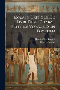 Examen Critique Du Livre De M. Chabas, Intitulé Voyage D'un Égyptien