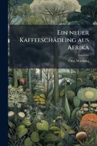 Ein neuer Kaffeeschädling aus Afrika