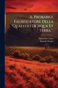 Il Probabile Falsificatore Della 'Quaestio De Aqua Et Terra.'.