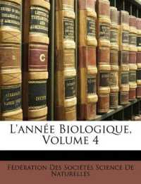 L'année Biologique; Volume 4